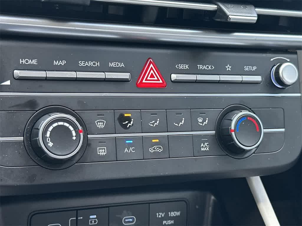 used 2025 Hyundai Tucson car, priced at $21,910