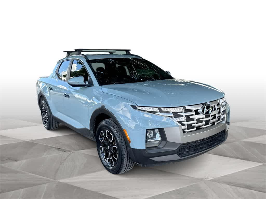 used 2022 Hyundai SANTA CRUZ car, priced at $20,433