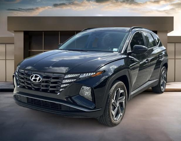 new 2024 Hyundai Tucson Hybrid car, priced at $36,333