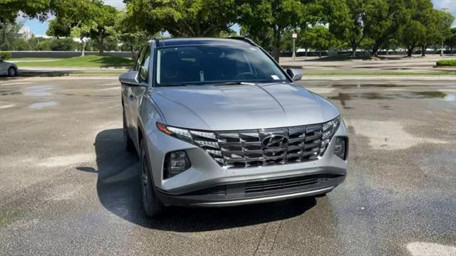 new 2024 Hyundai Tucson Hybrid car, priced at $40,793