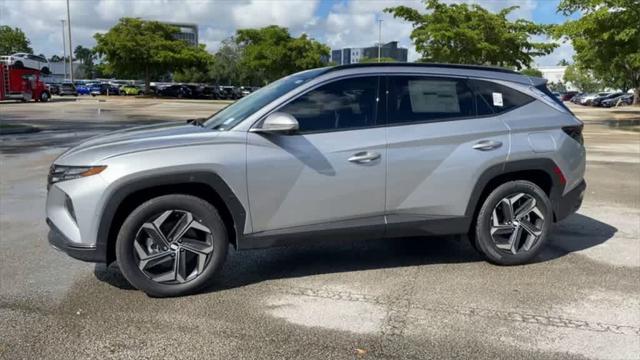 new 2024 Hyundai Tucson Hybrid car, priced at $40,793