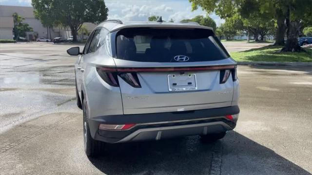 new 2024 Hyundai Tucson Hybrid car, priced at $40,793