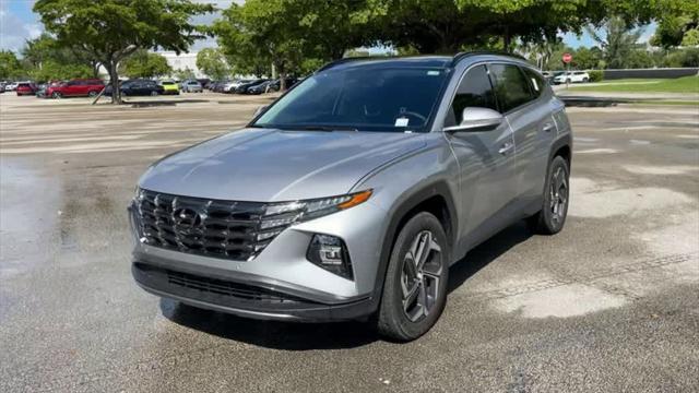 new 2024 Hyundai Tucson Hybrid car, priced at $40,793