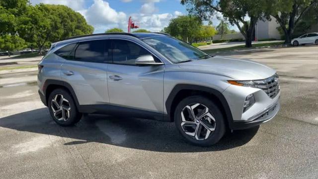 new 2024 Hyundai Tucson Hybrid car, priced at $40,793