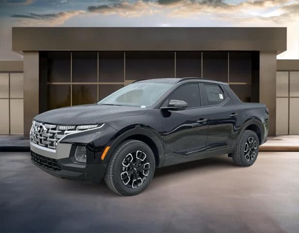 new 2024 Hyundai Santa Cruz car, priced at $34,473