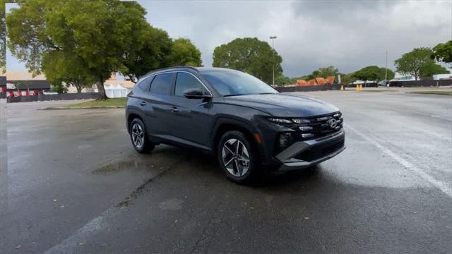 new 2025 Hyundai Tucson car, priced at $34,019