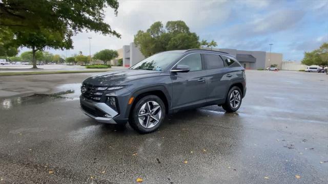 new 2025 Hyundai Tucson car, priced at $34,019