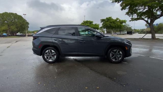 new 2025 Hyundai Tucson car, priced at $34,019