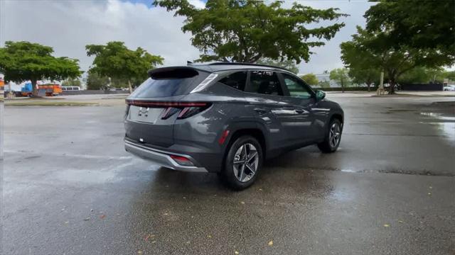 new 2025 Hyundai Tucson car, priced at $34,019