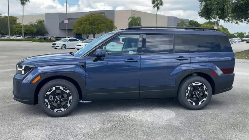 new 2025 Hyundai Santa Fe car, priced at $37,584