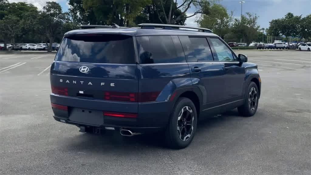 new 2025 Hyundai Santa Fe car, priced at $37,584