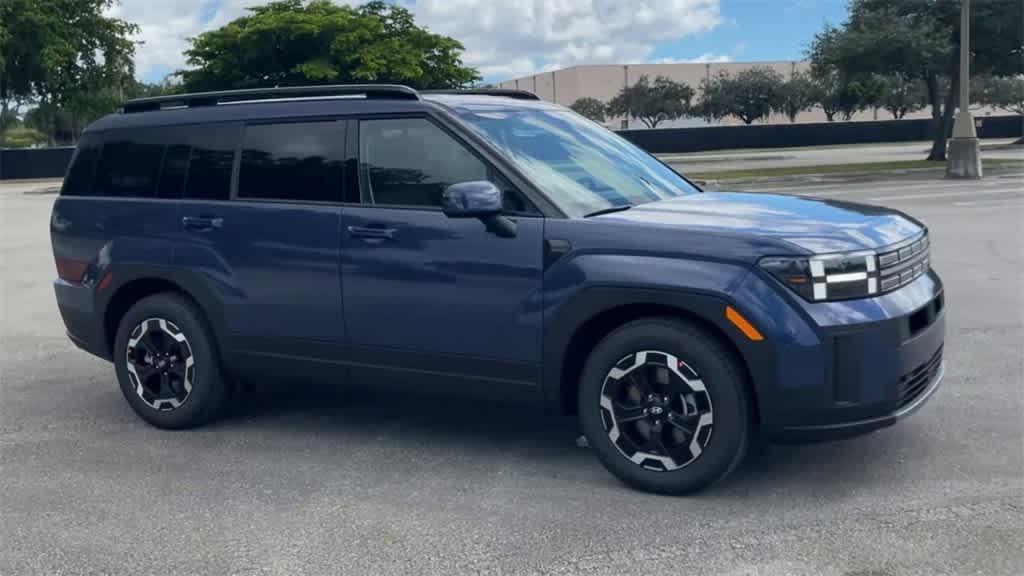 new 2025 Hyundai Santa Fe car, priced at $37,584