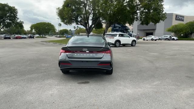 new 2025 Hyundai Elantra car, priced at $23,968