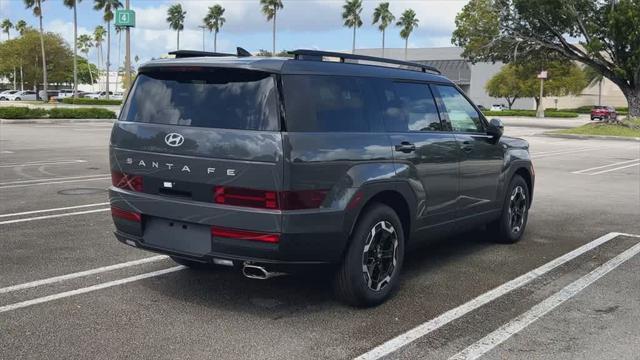 new 2025 Hyundai Santa Fe car, priced at $37,559