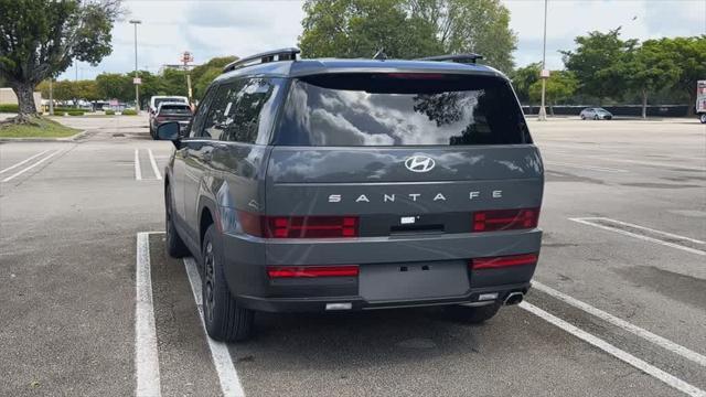 new 2025 Hyundai Santa Fe car, priced at $37,559