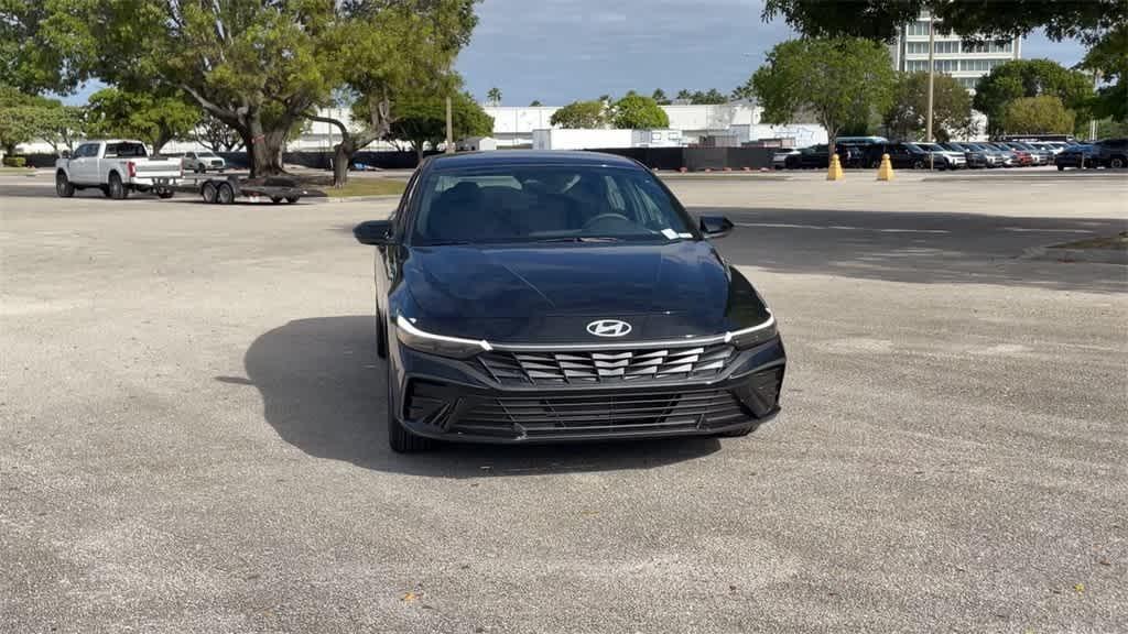 new 2025 Hyundai Elantra car, priced at $23,970