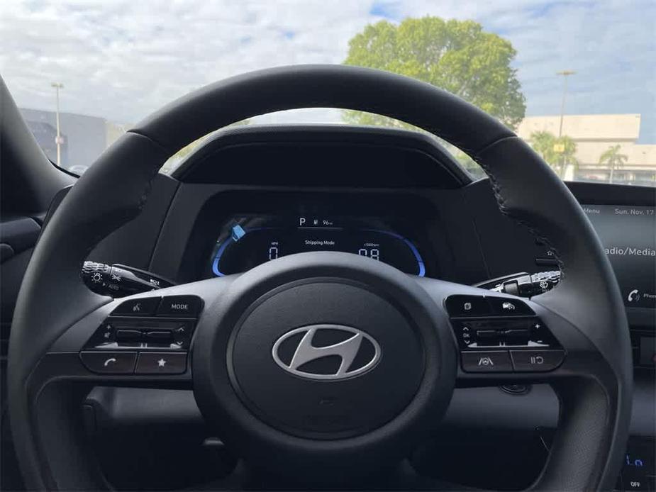 new 2025 Hyundai Elantra car, priced at $23,970