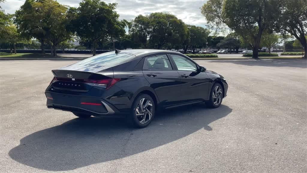 new 2025 Hyundai Elantra car, priced at $23,970