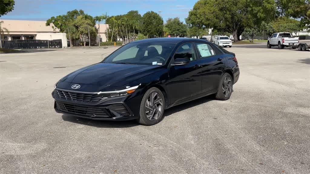 new 2025 Hyundai Elantra car, priced at $23,970