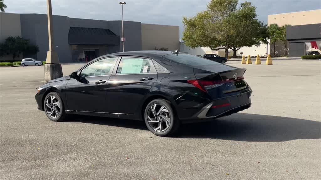 new 2025 Hyundai Elantra car, priced at $23,970