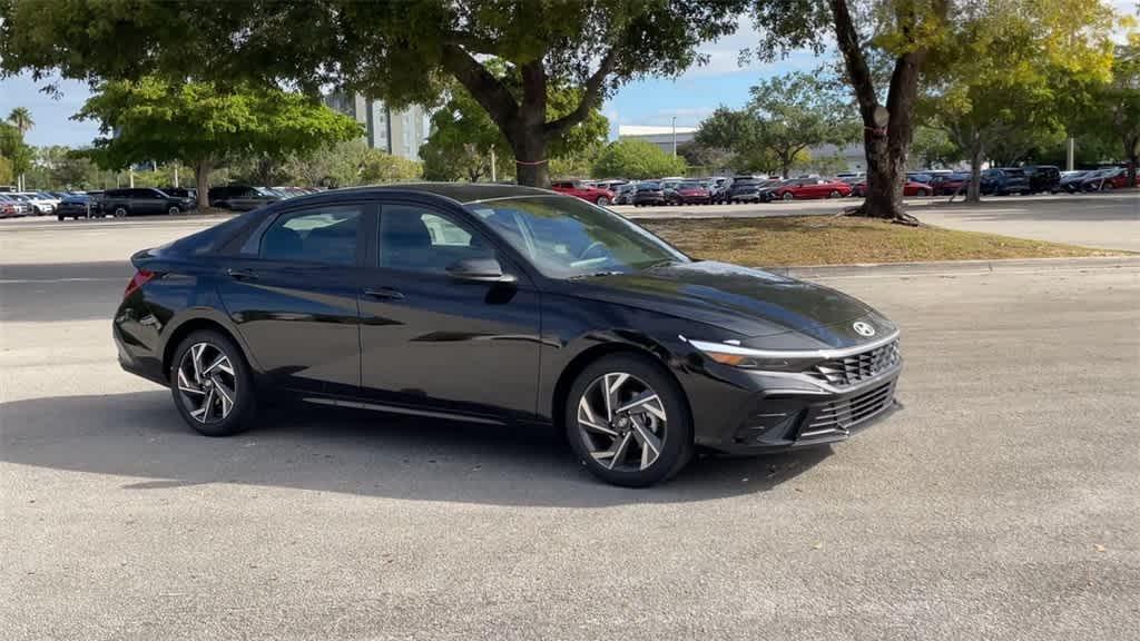 new 2025 Hyundai Elantra car, priced at $23,970