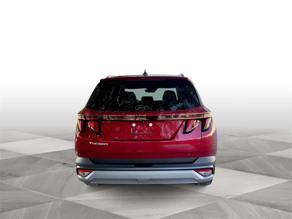 new 2026 Hyundai Tucson car