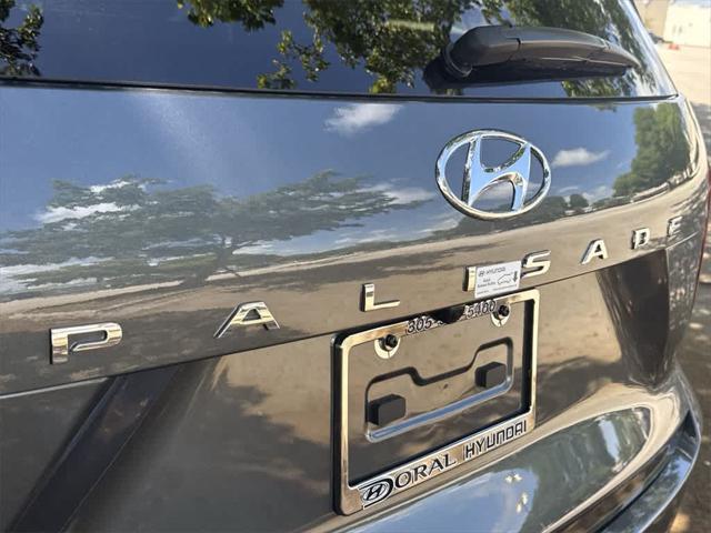 new 2025 Hyundai Palisade car, priced at $40,975