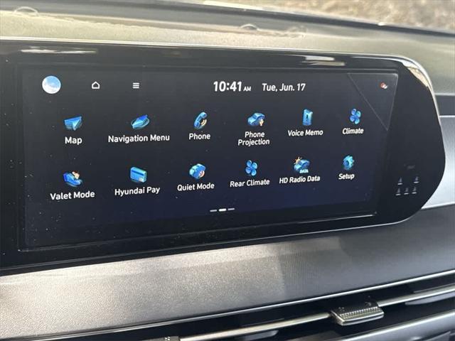new 2025 Hyundai Palisade car, priced at $40,975