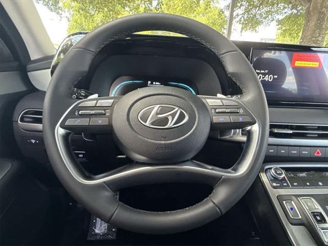 new 2025 Hyundai Palisade car, priced at $40,975