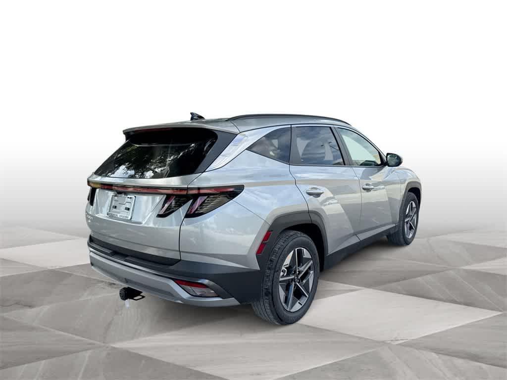 new 2026 Hyundai Tucson car