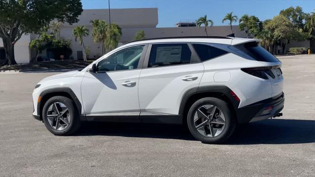 new 2025 Hyundai Tucson car, priced at $34,419