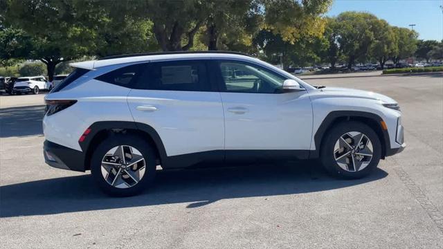 new 2025 Hyundai Tucson car, priced at $34,419