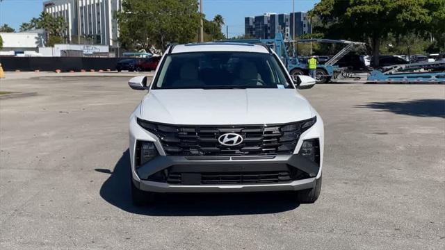 new 2025 Hyundai Tucson car, priced at $34,419