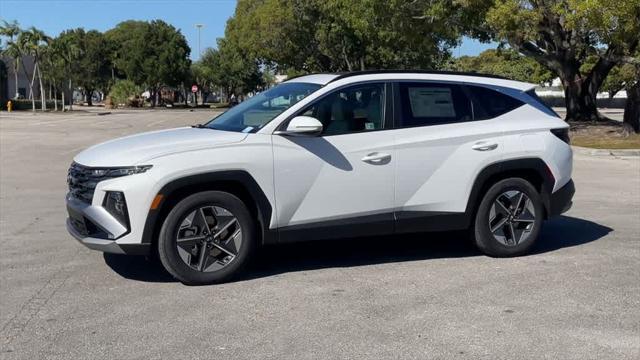 new 2025 Hyundai Tucson car, priced at $34,419