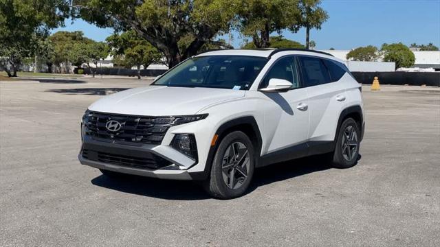 new 2025 Hyundai Tucson car, priced at $34,419