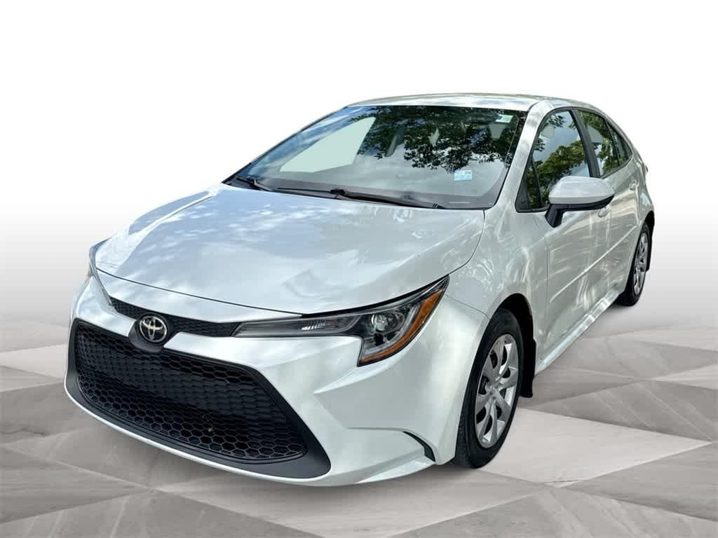 used 2022 Toyota Corolla car, priced at $17,349