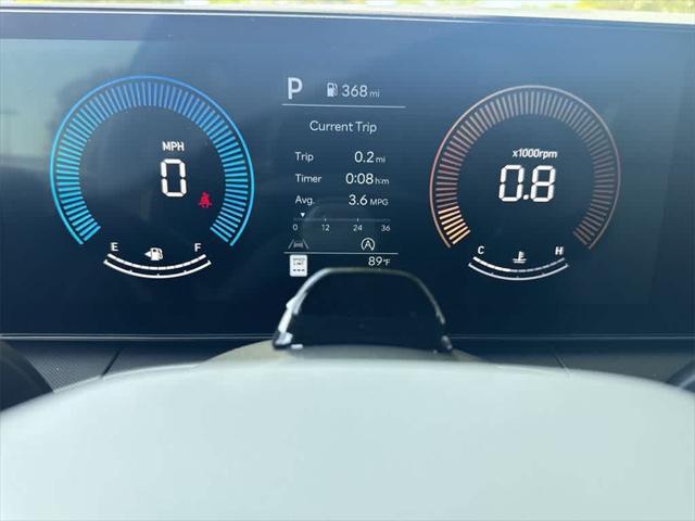 new 2025 Hyundai Santa Fe car, priced at $37,573