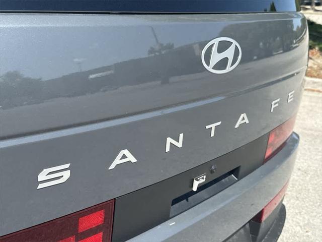 new 2025 Hyundai Santa Fe car, priced at $37,573
