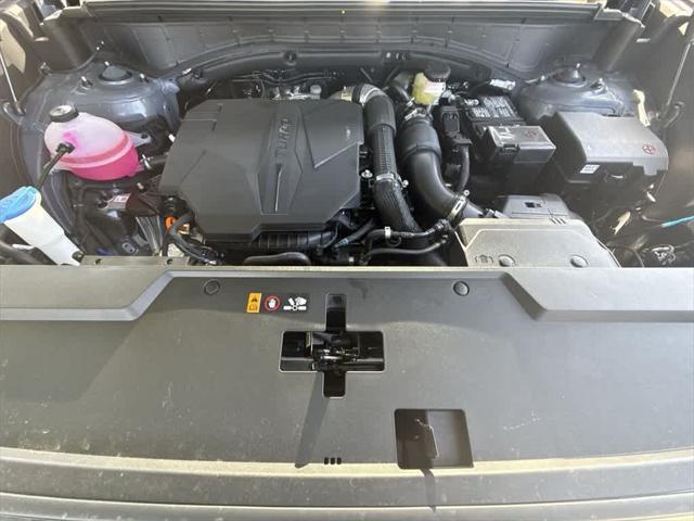 new 2025 Hyundai Santa Fe car, priced at $37,573
