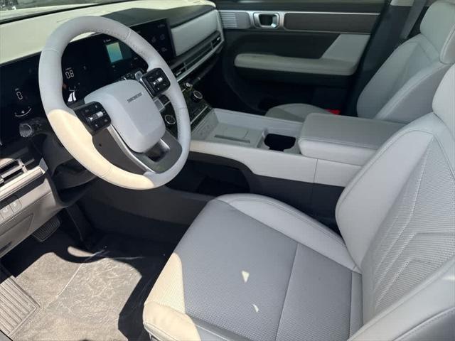 new 2025 Hyundai Santa Fe car, priced at $37,573