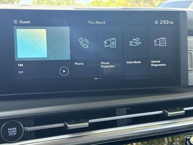 new 2025 Hyundai Santa Fe car, priced at $37,573