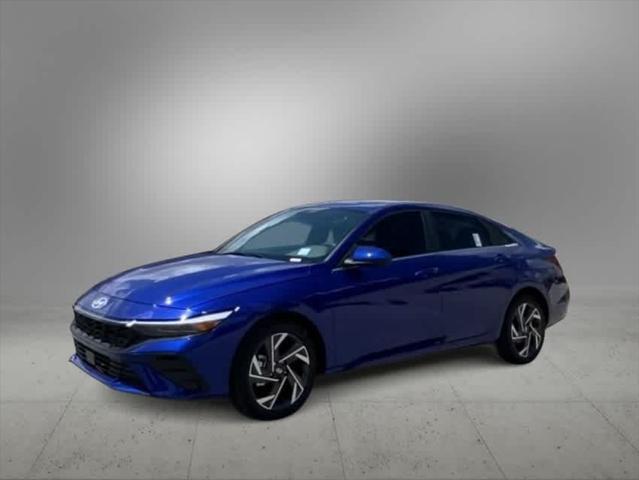 new 2024 Hyundai Elantra car, priced at $26,228