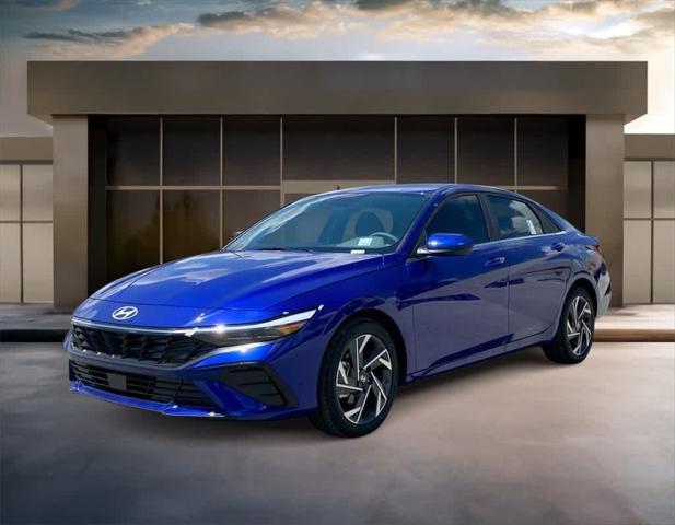 new 2024 Hyundai Elantra car, priced at $26,228