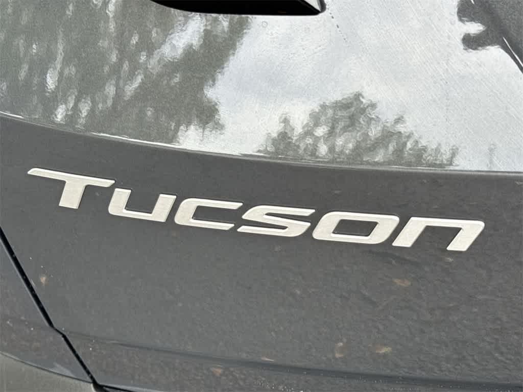 new 2026 Hyundai Tucson car