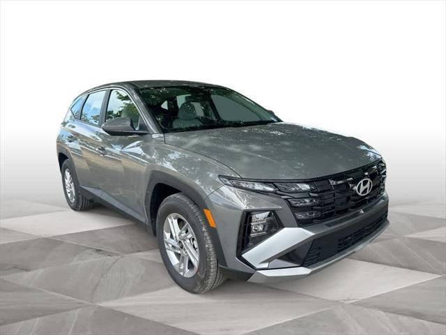 new 2025 Hyundai Tucson car, priced at $30,135