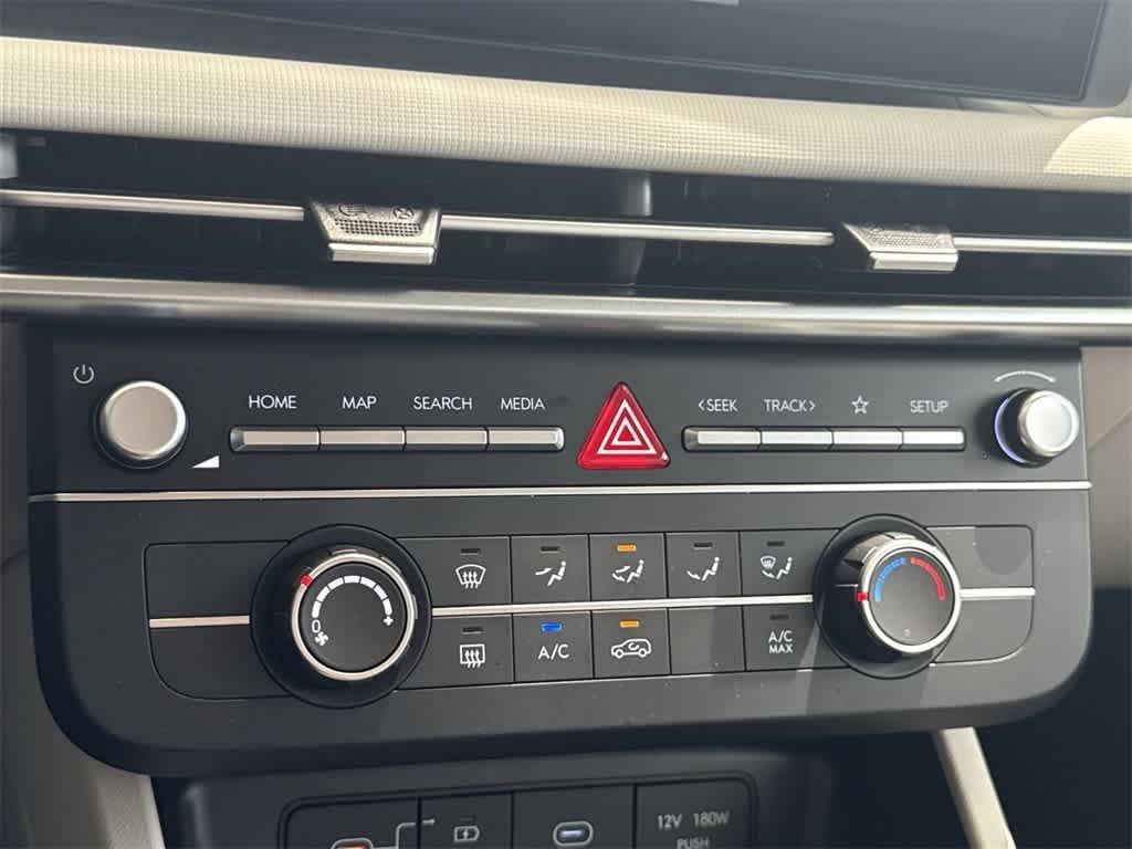 new 2025 Hyundai Tucson car, priced at $30,135