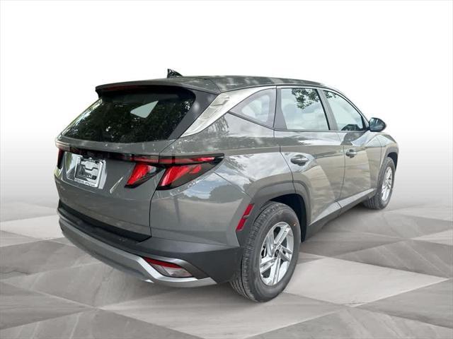 new 2025 Hyundai Tucson car, priced at $30,135