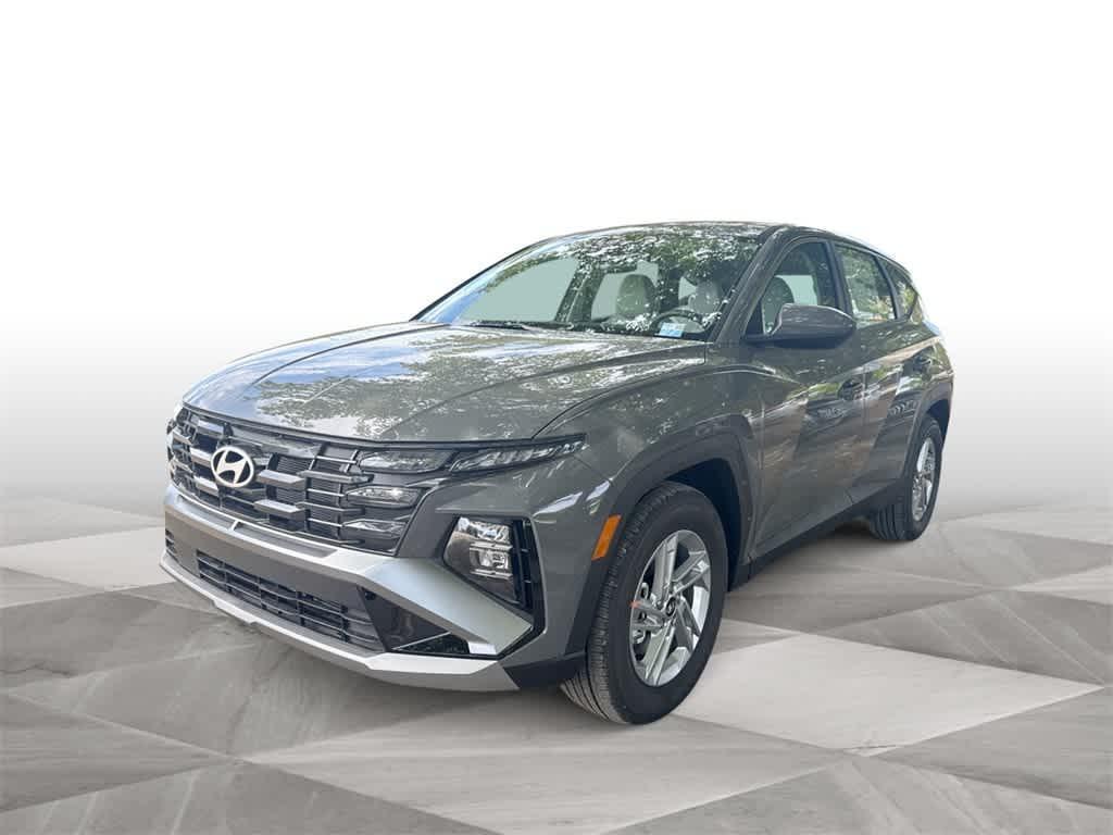 new 2025 Hyundai Tucson car, priced at $30,135