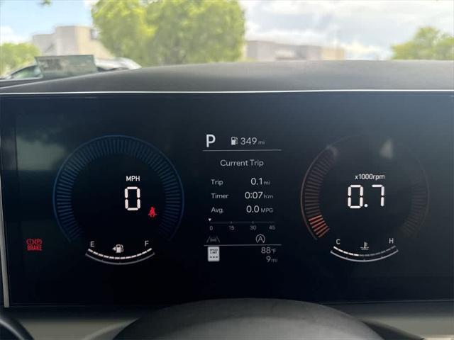 new 2025 Hyundai Tucson car, priced at $30,135