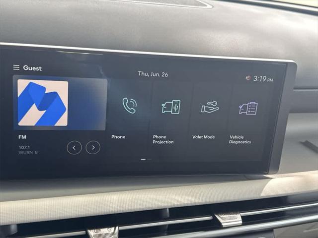 new 2025 Hyundai Tucson car, priced at $30,135